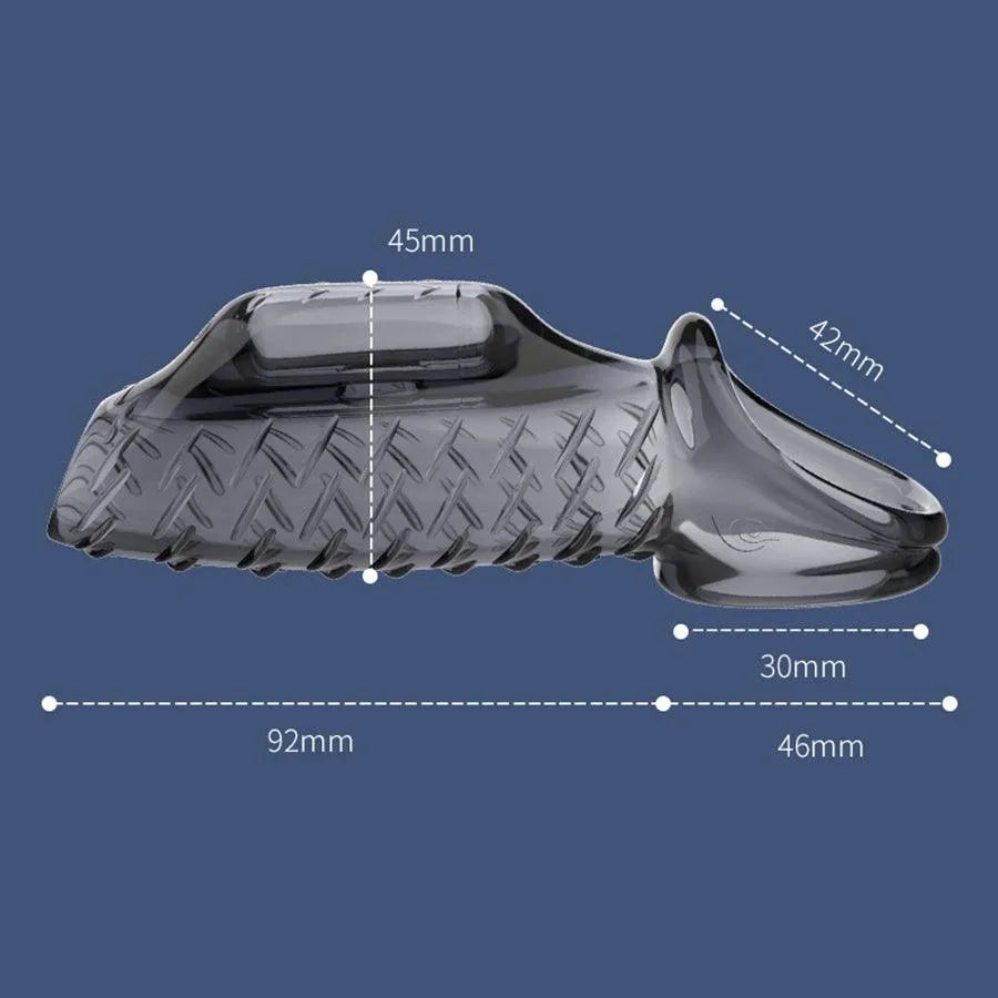 Vibrating Penis Sleeve Male Sex Toys