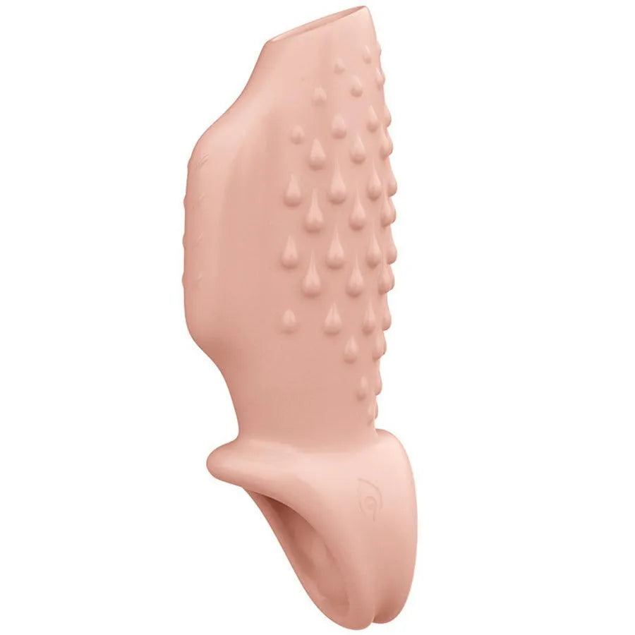 Vibrating Penis Sleeve Male Sex Toys