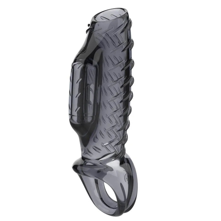 Vibrating Penis Sleeve Male Sex Toys