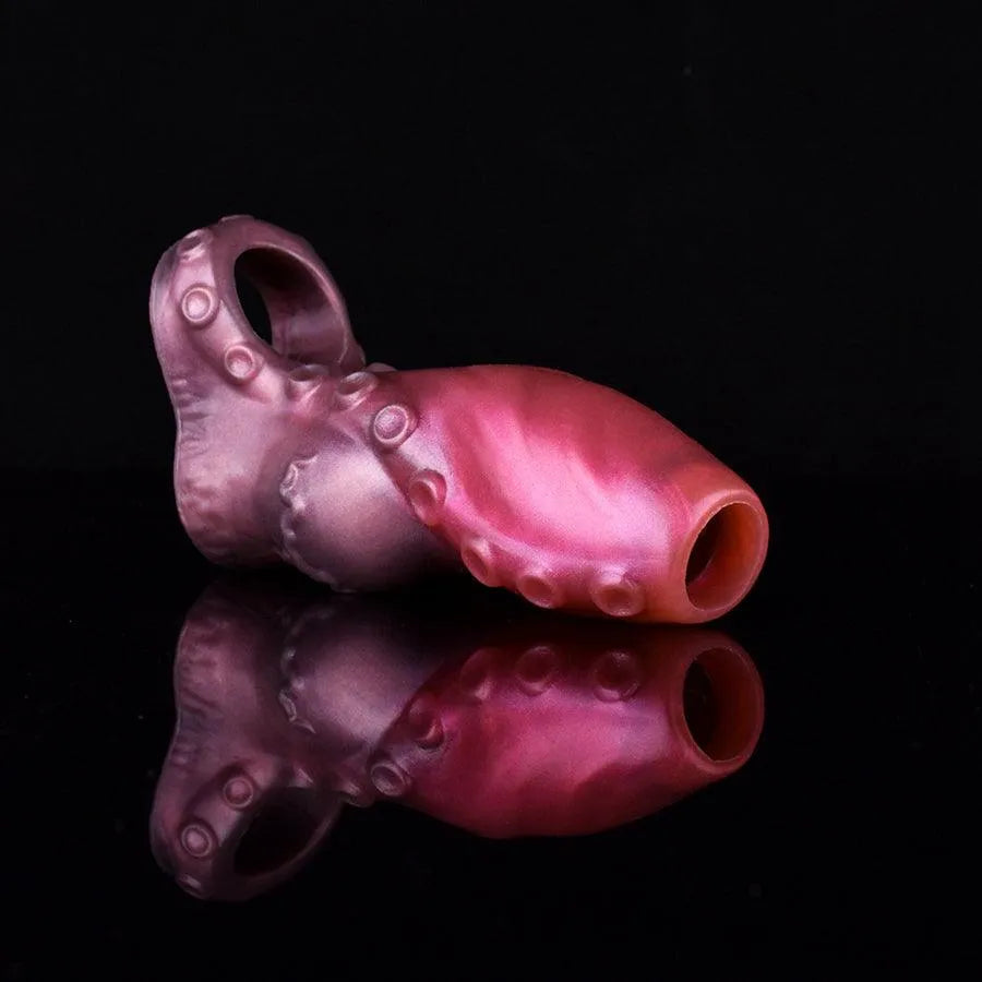 Couples Sex Toys Fantasy Tentacle Penis Sleeve