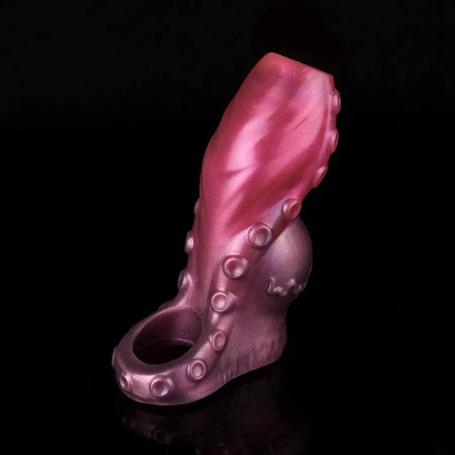 Couples Sex Toys Fantasy Tentacle Penis Sleeve