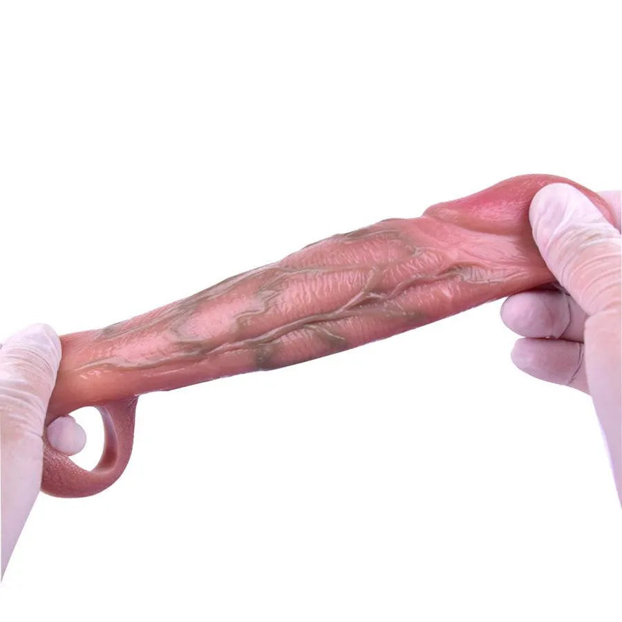 Flesh Fealistic Silicone Thin Penis Sleeve
