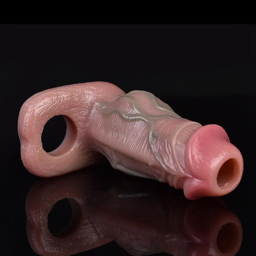 5 Inch Thick Soft Penis Sleeve