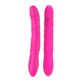 画像をギャラリー ビューアにロード Rotational Vibration Keel Design Realistic Vibrator Rose Red