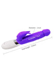 画像をギャラリー ビューアにロード Rotating Penis Vibrator Thrusting Rabbit G-Spot Massager