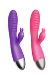 画像をギャラリー ビューアにロード Bangneng 30 Function Super Silicone Recharge Rabbit Vibrator