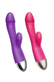 画像をギャラリー ビューアにロード Bangneng 30 Function Super Silicone Recharge Rabbit Vibrator