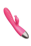 画像をギャラリー ビューアにロード Bangneng 30 Function Super Silicone Recharge Rabbit Vibrator Rose Red /