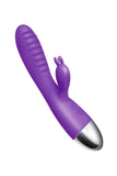 画像をギャラリー ビューアにロード Bangneng 30 Function Super Silicone Recharge Rabbit Vibrator Purple /