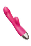 画像をギャラリー ビューアにロード Bangneng 30 Function Super Silicone Recharge Rabbit Vibrator Rose Red / Regular