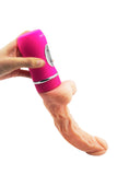 画像をギャラリー ビューアにロード Luxury Realistic Thrusting Dildo Vibrator 7 Inch