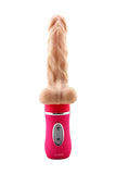 画像をギャラリー ビューアにロード Luxury Realistic Thrusting Dildo Vibrator 7 Inch