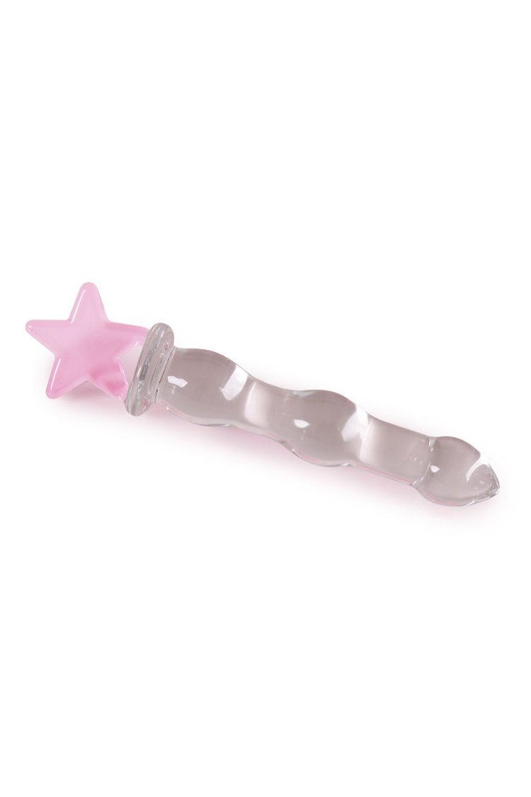 Beaded Butt Plug Glass Dildos Of Queen Star / L Dildo