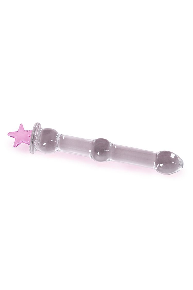 Beaded Butt Plug Glass Dildos Of Queen Star / M Dildo