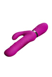 画像をギャラリー ビューアにロード Mizzzee Rechargeable Silent Rabbit Vibrator Clitoral Stimulator Purple / Smooth