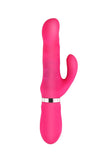 画像をギャラリー ビューアにロード Mizzzee Rechargeable Silent Rabbit Vibrator Clitoral Stimulator Rose Red / Smooth