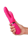 画像をギャラリー ビューアにロード Mizzzee Rechargeable Silent Rabbit Vibrator Clitoral Stimulator