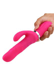 画像をギャラリー ビューアにロード Mizzzee Rechargeable Silent Rabbit Vibrator Clitoral Stimulator