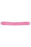 Charger l&#39;image dans la galerie, Double-Ended Super Jelly Tpe Realistic Dildo Pink / One Size