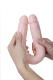 Charger l&#39;image dans la galerie, Double-Ended Super Jelly Tpe Realistic Dildo