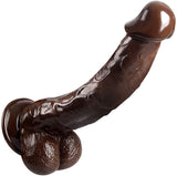 画像をギャラリー ビューアにロード 11 Inch Brown Giant Thick G-Spot Lifelike Suction Cup Dildo