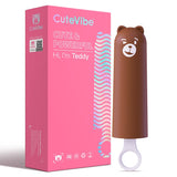 画像をギャラリー ビューアにロード Popsicle Dildo Vibrator Silicone Discreet Sex Toys