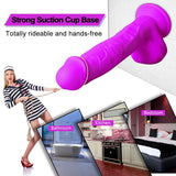 画像をギャラリー ビューアにロード 9.5 Inch Super Soft Liquid Realistic Silicone Dildo