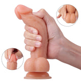 画像をギャラリー ビューアにロード 7.1 Inch Realistic Dildo With Strong Suction Cup