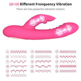 Load image into Gallery viewer, G-Spot Rabbit Vibrator Penis And Raised Surface Design