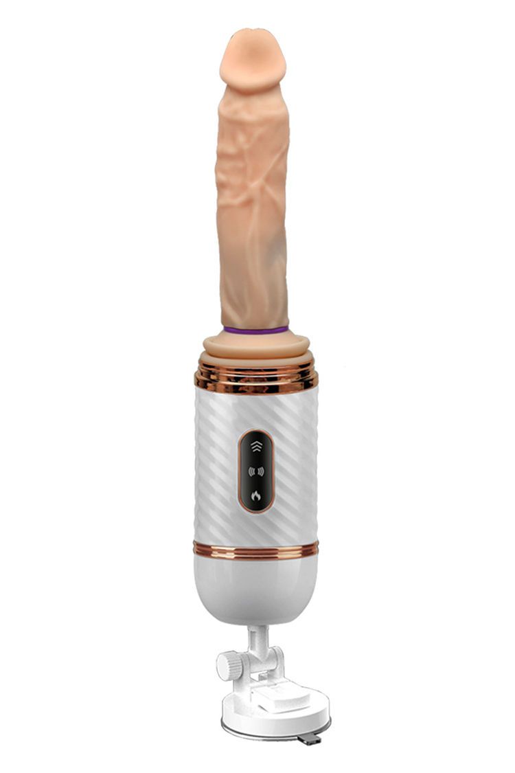 Hands Free Auto Thrusting Womens Masturbator Realistic Dildo Vibrator