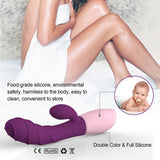 Carica l&#39;immagine nel visualizzatore di Gallery, Rechargeable Personal Rabbit Vibrator Clit Stimulator