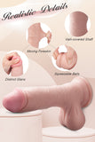 Load image into Gallery viewer, 8 Inch Ultra Realistic Skin Dildo With Moving Foreskin