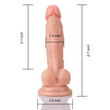 画像をギャラリー ビューアにロード 6.7 Inch Ultra-Soft Realistic Dildo