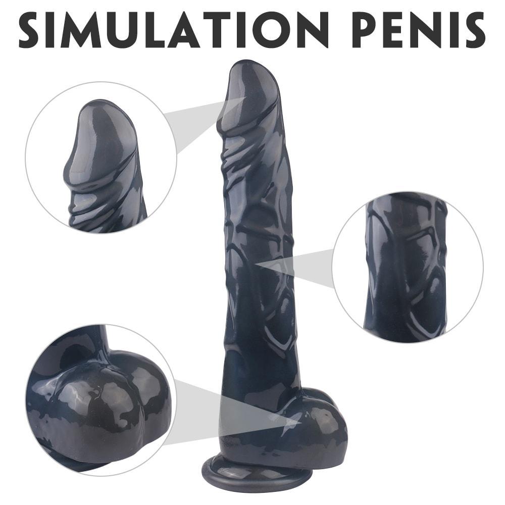 12.6 Inch Super Suction Realistic Dildo