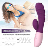 Carica l&#39;immagine nel visualizzatore di Gallery, Rechargeable Personal Rabbit Vibrator Clit Stimulator