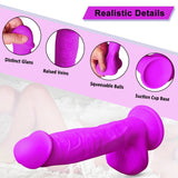 画像をギャラリー ビューアにロード 9.5 Inch Super Soft Liquid Realistic Silicone Dildo