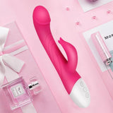 Charger l&#39;image dans la galerie, Rabbit Vibrators For Women Dildos Erotic Sex Toys Femme Clitoris Stimulate Magic Vagina G Spot Wand