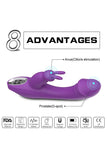 Load image into Gallery viewer, G Spot Rabbit Vibrator Dual Motor Clit Stimulator