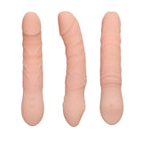 画像をギャラリー ビューアにロード Realistic Vibrator Squeezable Waterproof Flesh