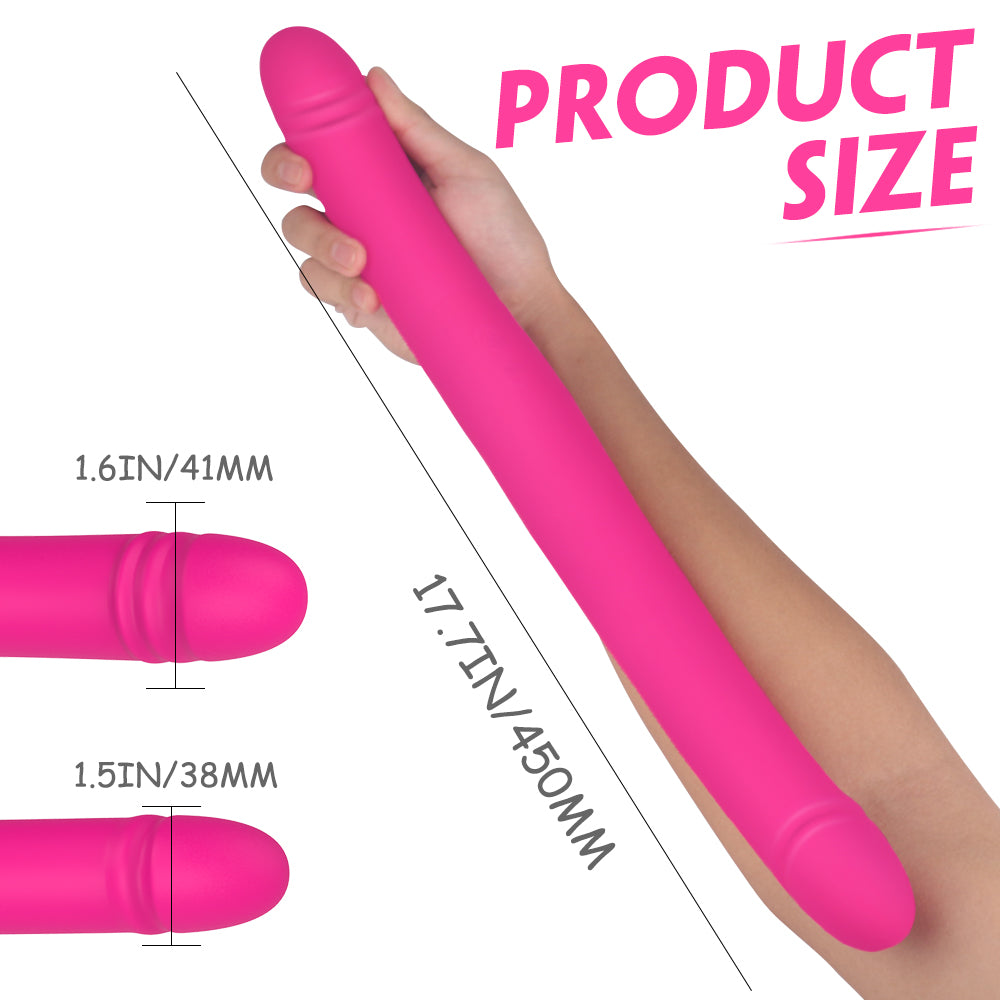 double end dildo Anal Lesbian Sex Toys