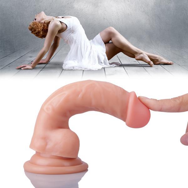 6.7 Inch Ultra-Soft Realistic Dildo